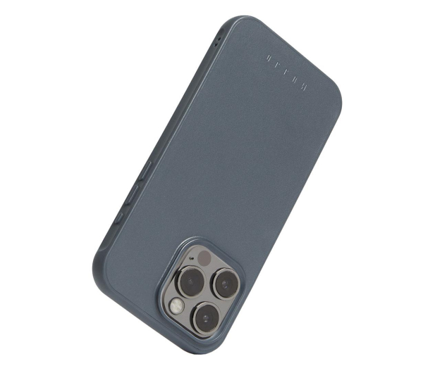 MUJJO Shield Case etui iPhone 15 Pro Max MagSafe steel blue MUJJOCL048SB - 1296444 - zdjęcie 4
